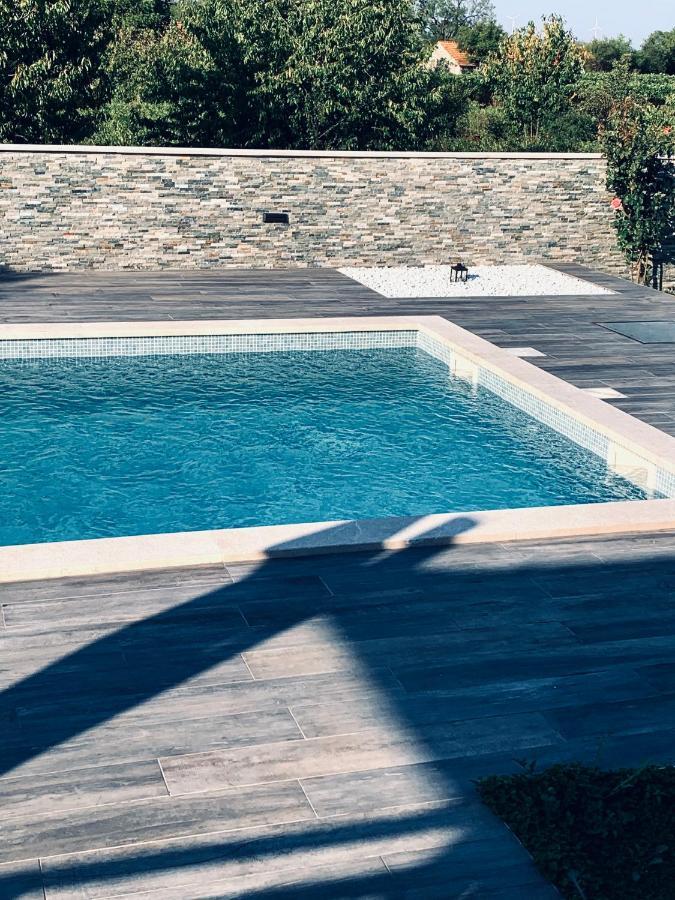 Villa Endi,A Gem Near Sibenik Unesic Ngoại thất bức ảnh