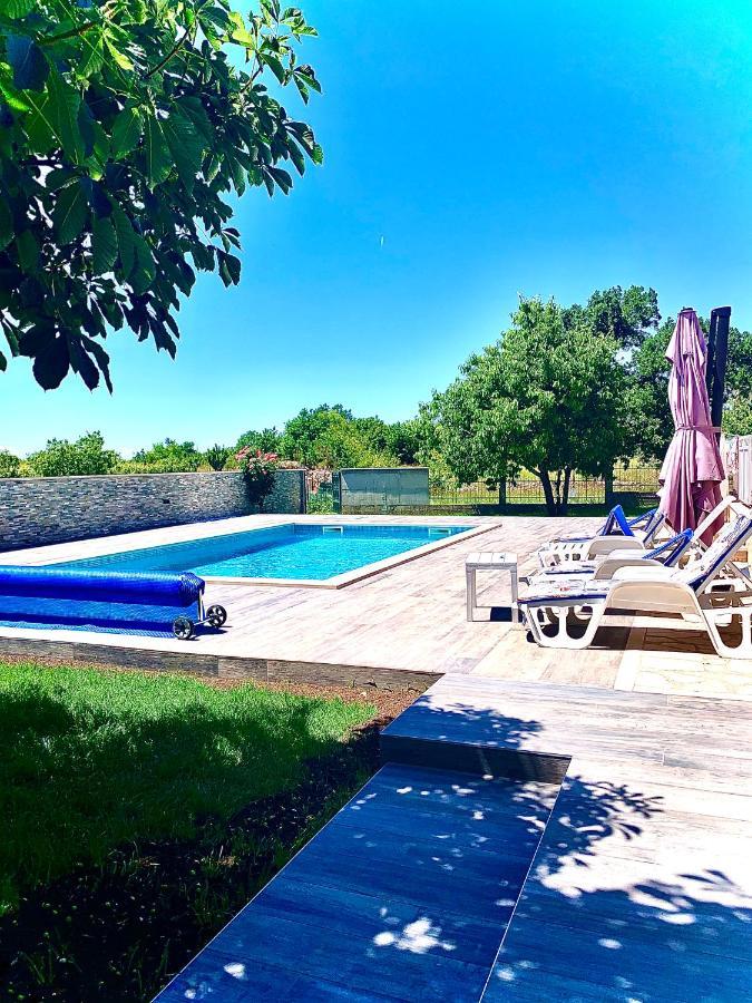 Villa Endi,A Gem Near Sibenik Unesic Ngoại thất bức ảnh